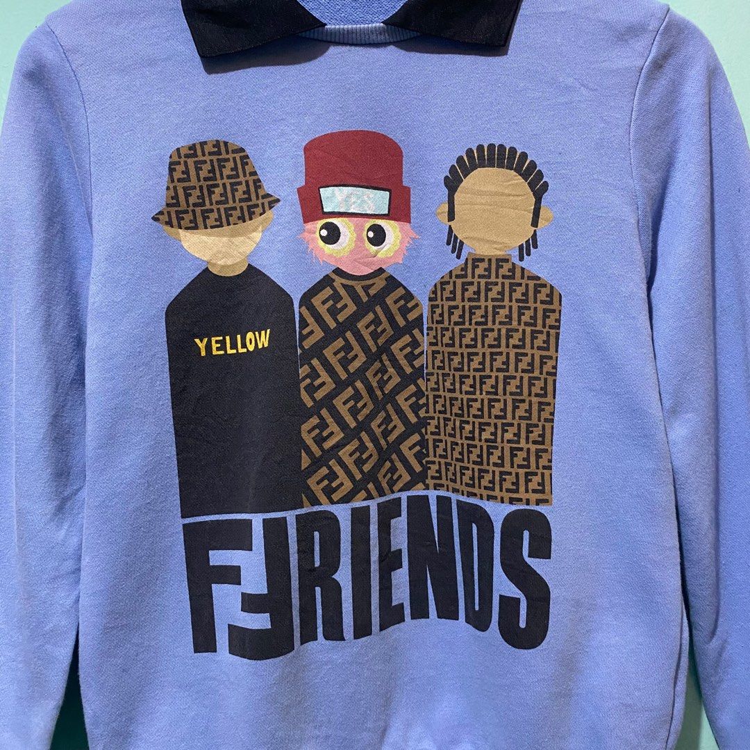 Fendi friends sweater new arrivals