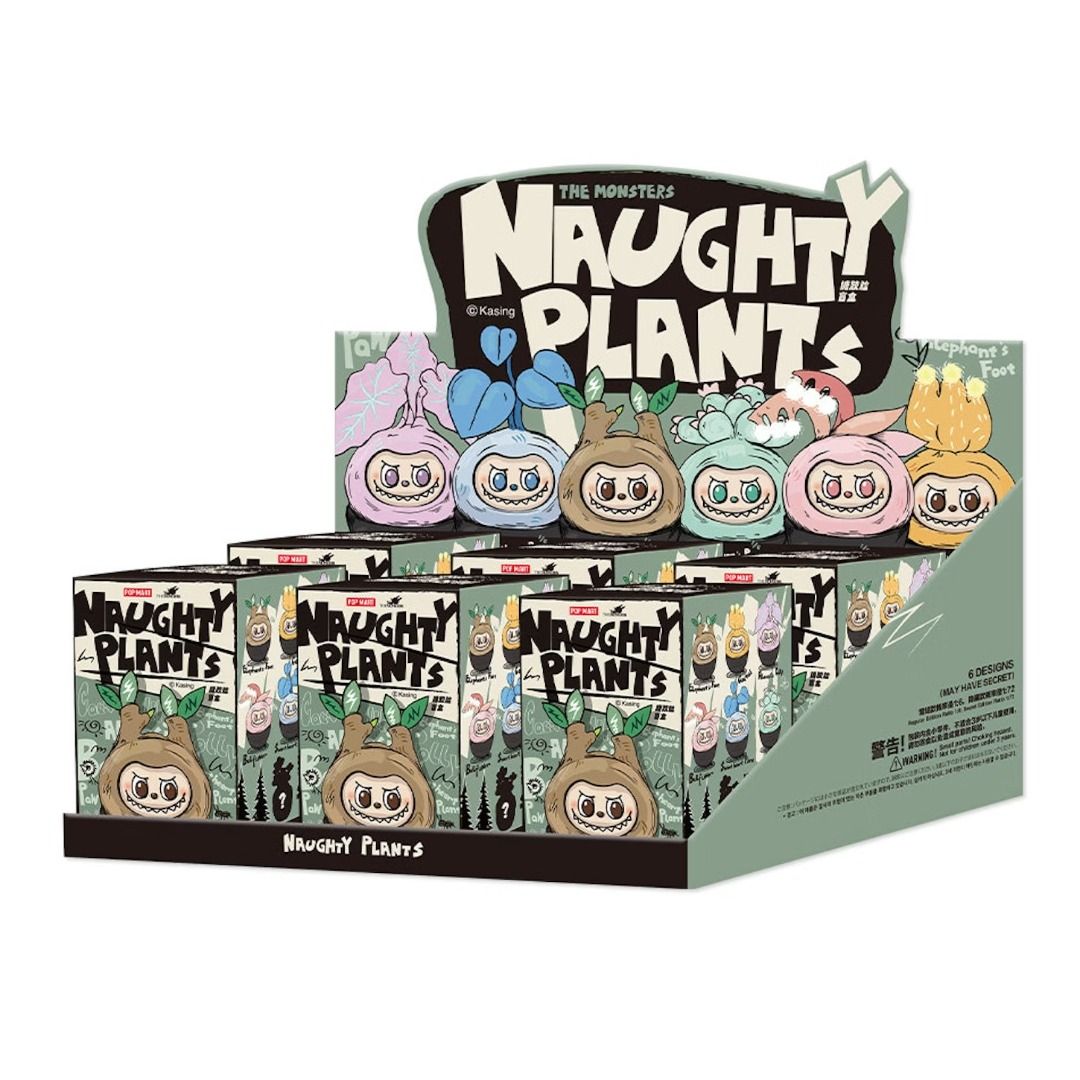 [Free Delivery] POP MART: LABUBU The Monsters Naughty Plants Series ...