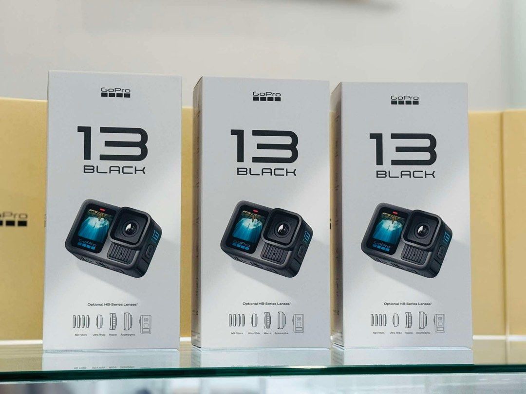 Go Pro Black (Category: Video Cameras) located in Taytay. Submitted by michidc (Listing ID 1338746533, Image 1). Description: Gopro HERO 13 10pcs ARRIVED 2X,XXX EACH.