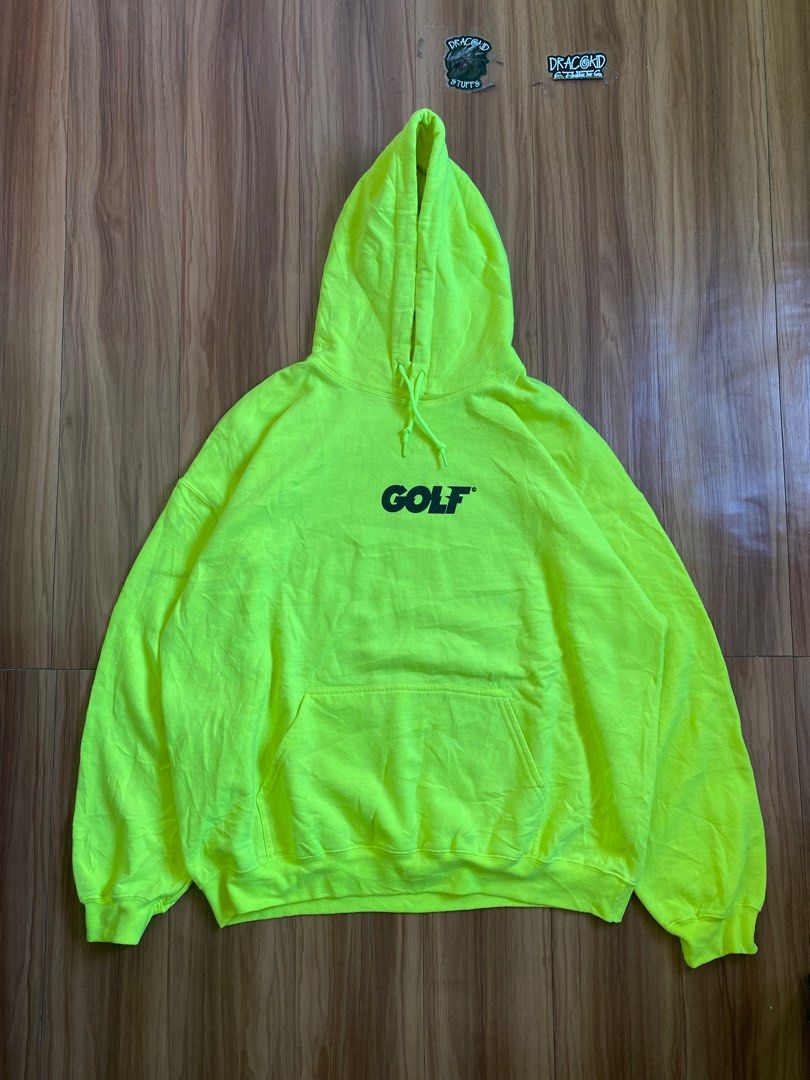 Golf Wang Logo Neon Tyler The Creator IGOR Hoodie Men s Fashion Coats Jackets and Outerwear on Carousell