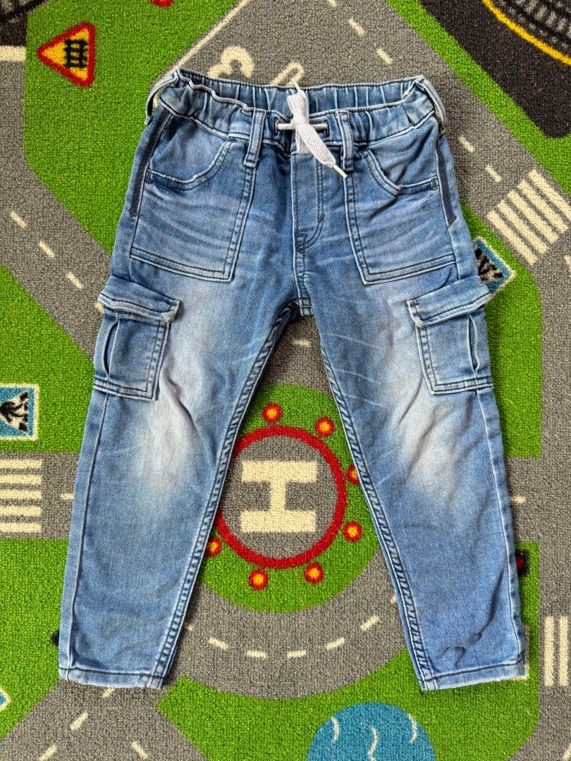 H&m denim jogger jeans online