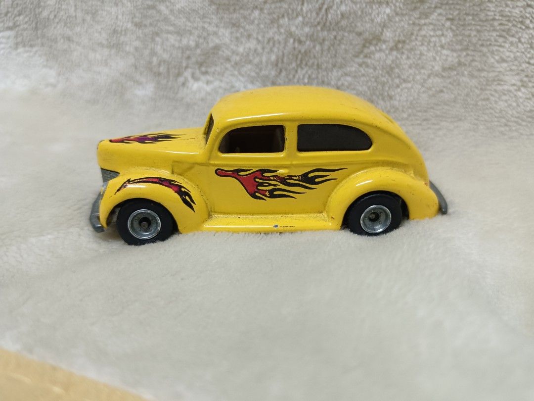 Hot wheels Mattel vintage 1982 hit rod custom tyre getah, Hobbies ...