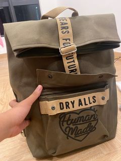 Human Made Hunting Canvas Backpack – SANGKIL HUMAN MADE Cotton