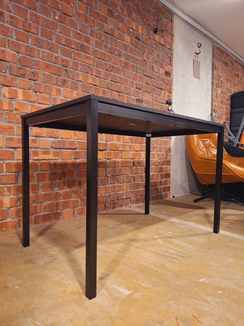 IKEA TÄRENDÖ Table, black, 110x67 cm | IKEA TÄRENDÖ, Meja, hitam