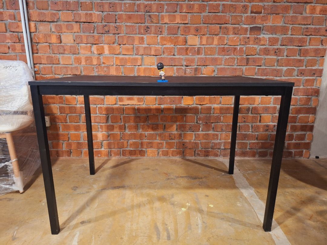 IKEA TÄRENDÖ Table, black, 110x67 cm | IKEA TÄRENDÖ, Meja, hitam