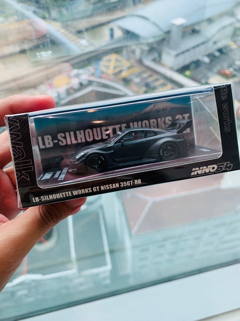 Inno64 R35 LBWK Carbon [Sealed], Hobbies & Toys, Toys & Games on Carousell