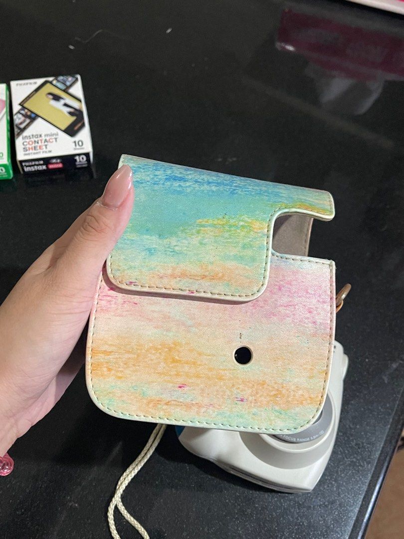 RUSH SALE!! Instax Mini 7s (Category: Cameras) located in Manila. Submitted by kathnise_ (Listing ID 1338697615, Image 2). Description: rfs: decluttering. free case & 2 films! PAYMENT FIRST BASIS. LAST PRICE POSTED. 1 day reservation only. no return, no exchange. .