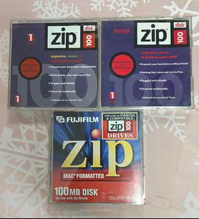 Iomega Fujifilm 100MB Zip drive disk64084997603713110