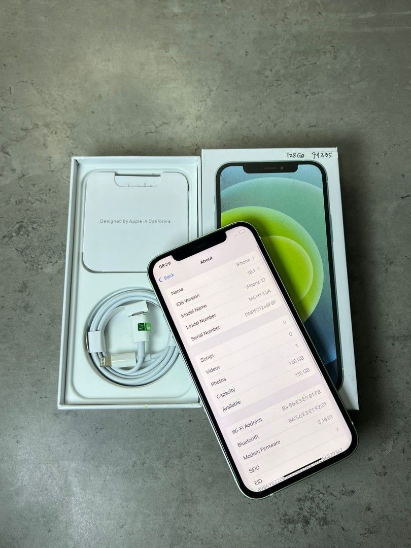 IPHONE 12 128GB