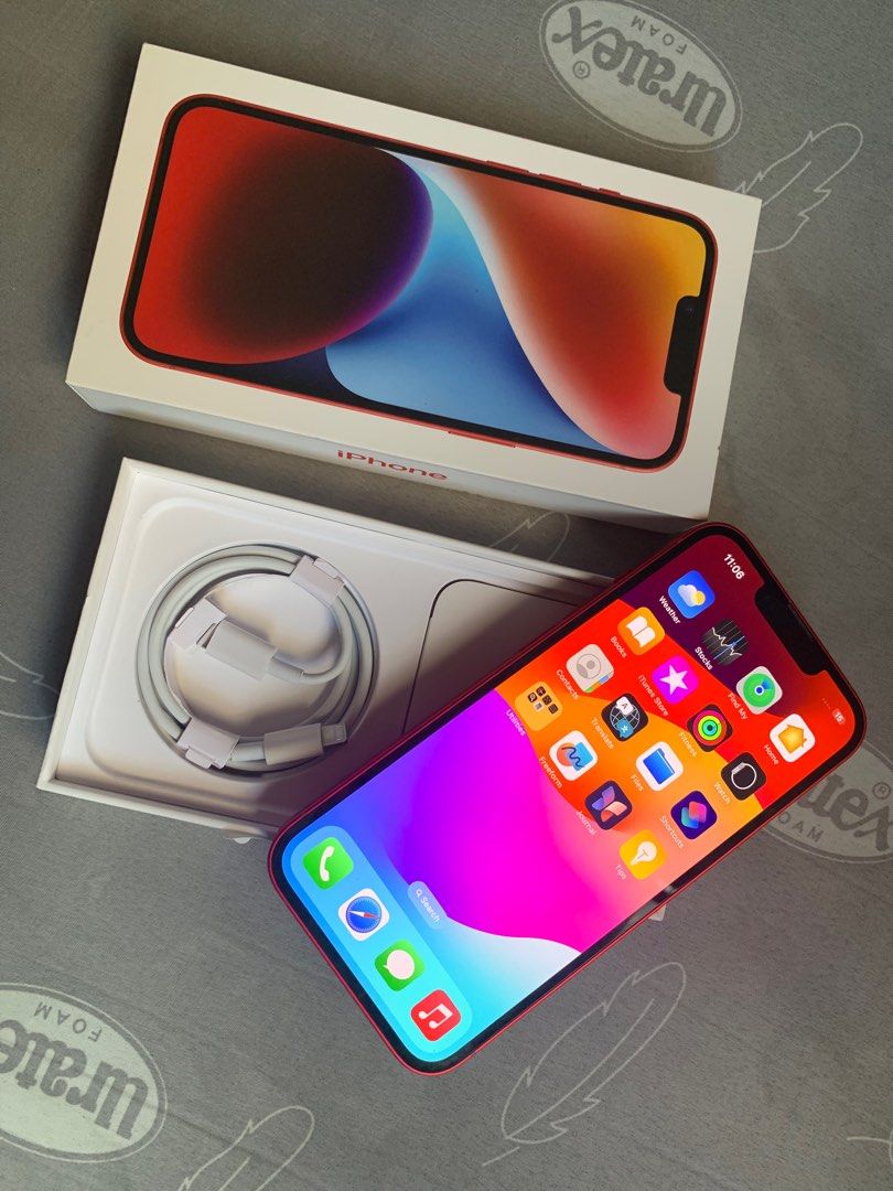 Iphone 14 256gb globe lock (Category: iPhone 14 Series) located in San Juan City. Submitted by happyday_01 (Listing ID 1338786191, Image 3). Description: .