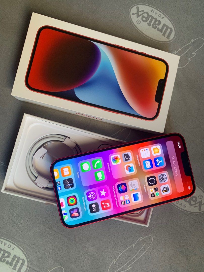 Iphone 14 256gb globe lock (Category: iPhone 14 Series) located in San Juan City. Submitted by happyday_01 (Listing ID 1338786191, Image 2). Description: .