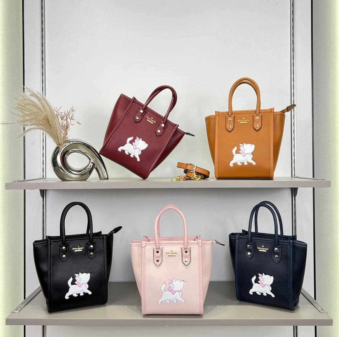 ショルダーバッグ・ポシェット Disney x Kate Spade New York Aristocats Ella Mini Tote 7F9DB279-DE17-4439-81DB-