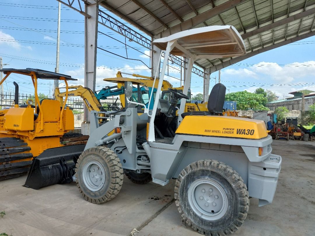 KOMATSU MINI LOADER WA30-5 (Category: Construction Tools & Equipment) located in Quezon City. Submitted by pgsc-ecomac (Listing ID 1338717560, Image 1). Description: KOMATSU MINI LOADER WA30-5 - Newly arrived and on stock - Negotiable upon viewing in L1-A-2 MGM Compound Bagbaguin Caloocan City (near RC Cola Plant P. Dela Cruz St.) NEWLY ARRIVED KOMATSU MINI LOADER WA30-5 Canopy type and Solid tires Capacity: 0.43cubic Year model: 1996 Hour meter:
