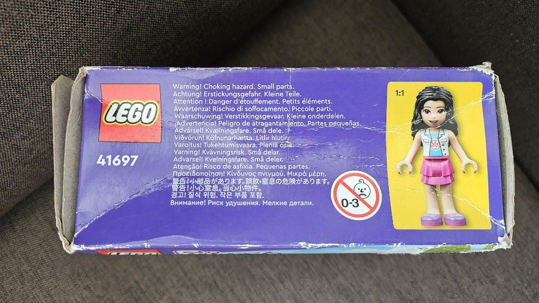 Lego Friends Turtle Protection Vehicle (Category: Lego & Building Sets) located in Quezon City. Submitted by thebrickingpoint (Listing ID 1338690642, Image 3). Description: Original Lego. Box not mint. Sealed box. 41697 Turtle Protection Vehicle. Location: beside Rob Magnolia, QC Can ship nationwide via Gogo Express.