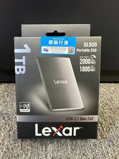 現貨🔥 Lexar SL500 1TB 行動固態硬碟 Portable SSD64179601836033110