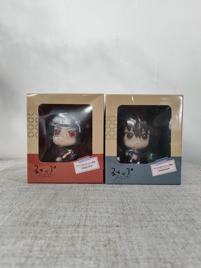 Look Up Series Sasuke & Itachi (Category: Figurines & Statues) located in Manila. Submitted by collectorsgarage.ph (Listing ID 1338710591, Image 1). Description: Look Up Series Sasuke & Itachi HQKO - P750 condition: both MIB no isues Payment method ✅ - Gcash, Bank transfer, Palawan, COP, COD, meetup Delivery method 🚛 - LBC, JNT, Lalamove, Grab, meetup, COD, meetup Shipping fee to be shouldered by the buyer Location: San Mateo.