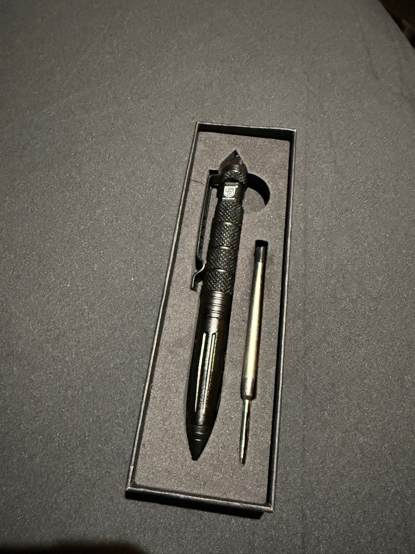 LUMINOX TACTICAL PEN Luxury Accessories on Carousell