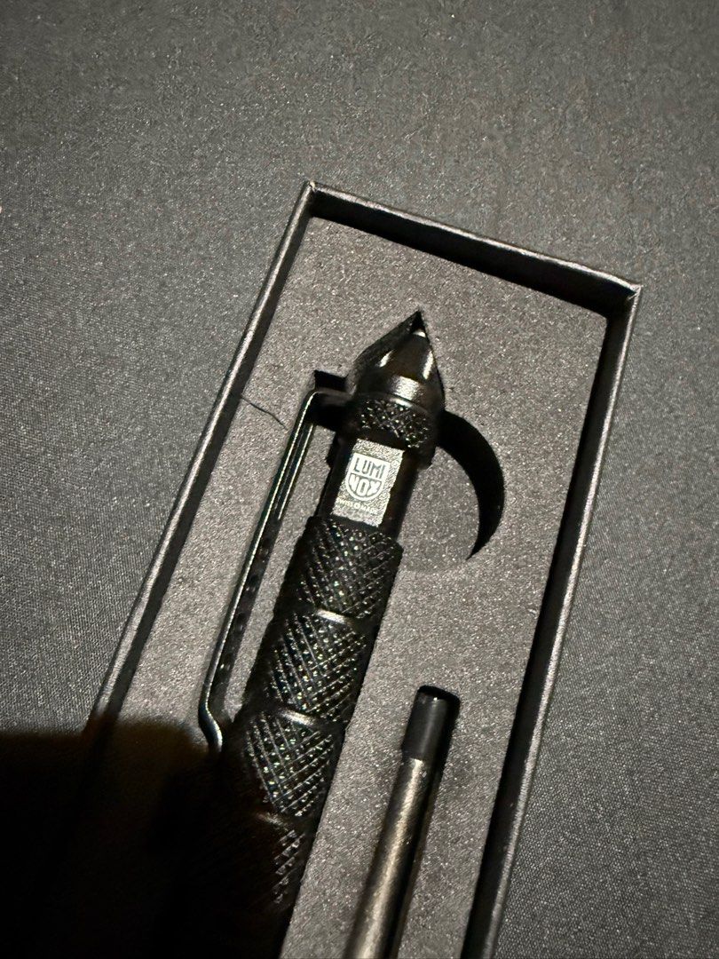 LUMINOX TACTICAL PEN Luxury Accessories on Carousell