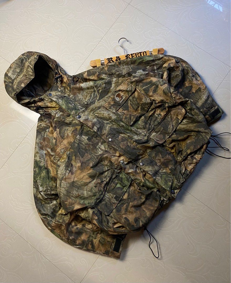 Mad Dog Gear Realtree Alt Camouflage Mountain Hunting Sniper Boxy Outdoor Jacket Size XXL 30x29 Men s Fashion Coats Jackets and Outerwear on Carousell