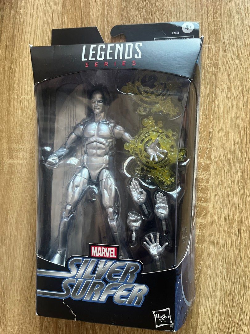 Marvel Legends Silver Surfer (Category: Figurines & Statues) located in Quezon City. Submitted by jhonquel (Listing ID 1338661001, Image 1). Description: Marvel Legends Silver Surfer MISB Lalamove/Grab Metro Manila Meetups QC area by sched. .