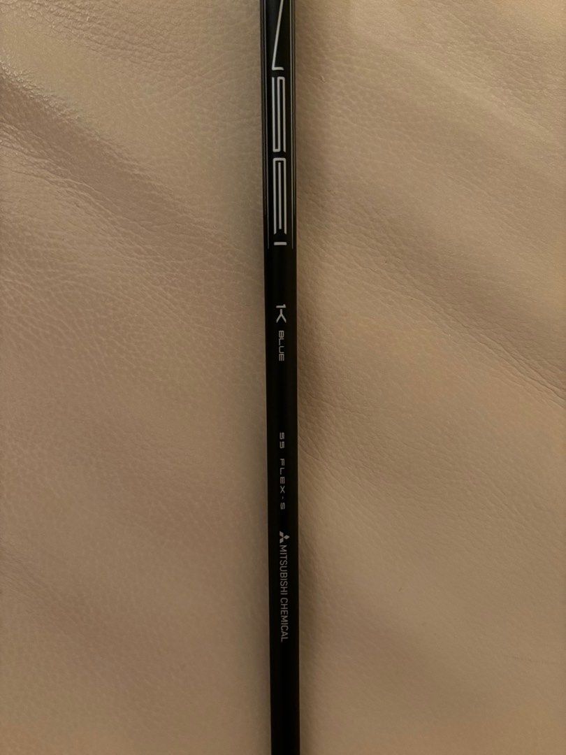Shaft Mitsubishi Tensei 1K Bleu 80TX Extra Raide - Bois De Parcours Graphite - Neuf