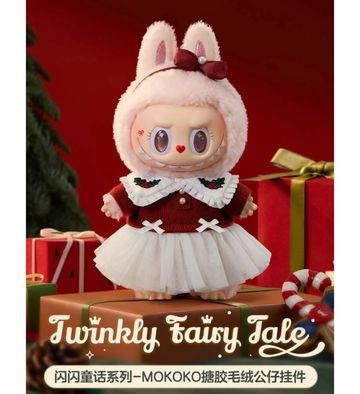 【限定品】Twinkle Fairy Tale LABUBU MOKOKO Labubu The Monsters Mokoko Twinkly Fairy Tale Vinyl Plush