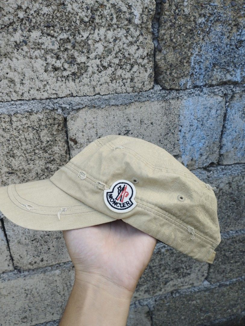 Moncler flat cap online