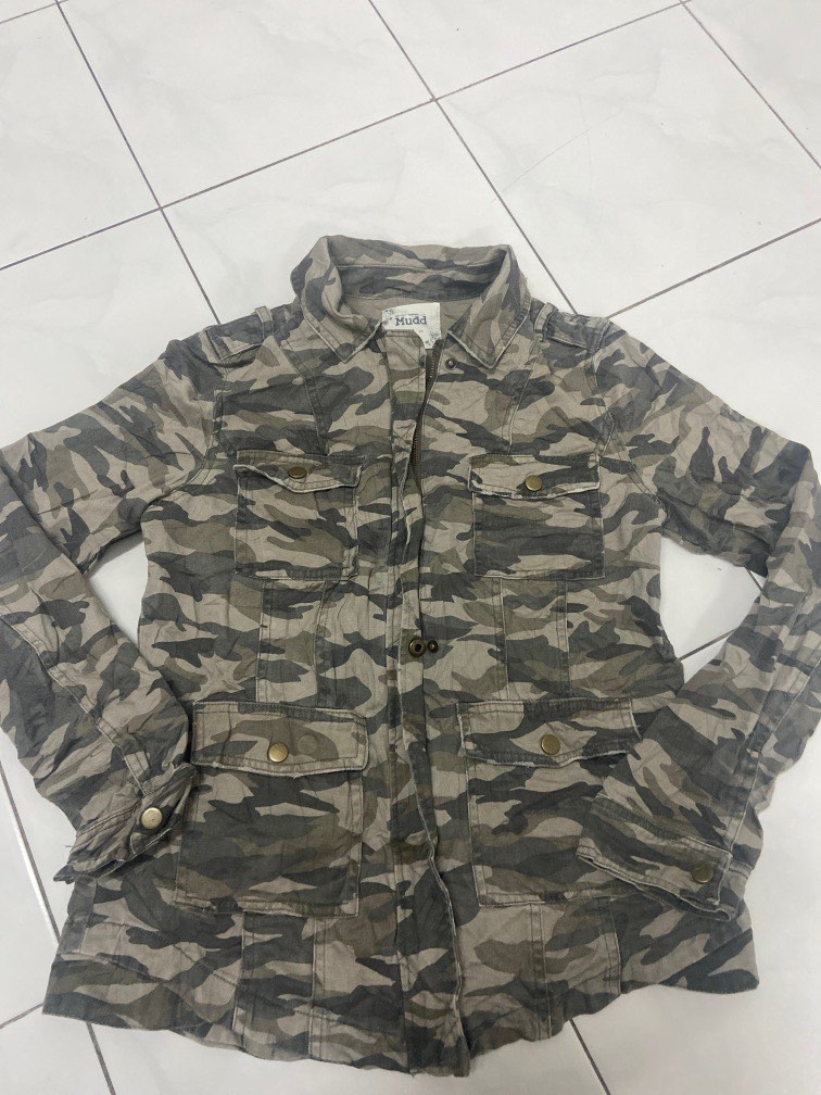 Mudd camo jacket shop