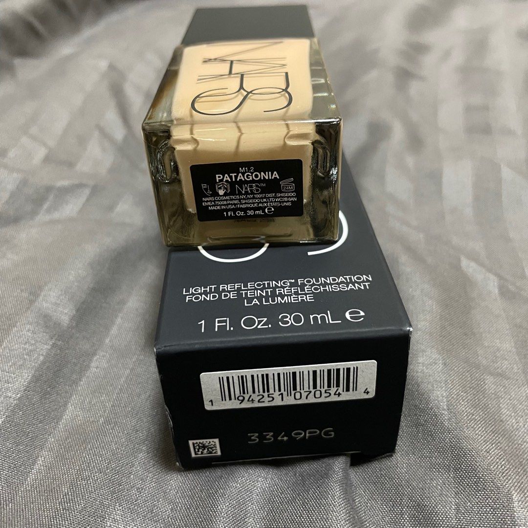 Nars Light Reflecting Foundation in Patagonia (Medium 1.2) (Category: Makeup) located in Marilao. Submitted by jgcloset (Listing ID 1338650878, Image 3). Description: RFS: not my shade Guaranteed authentic Bought this at Manchester, UK.