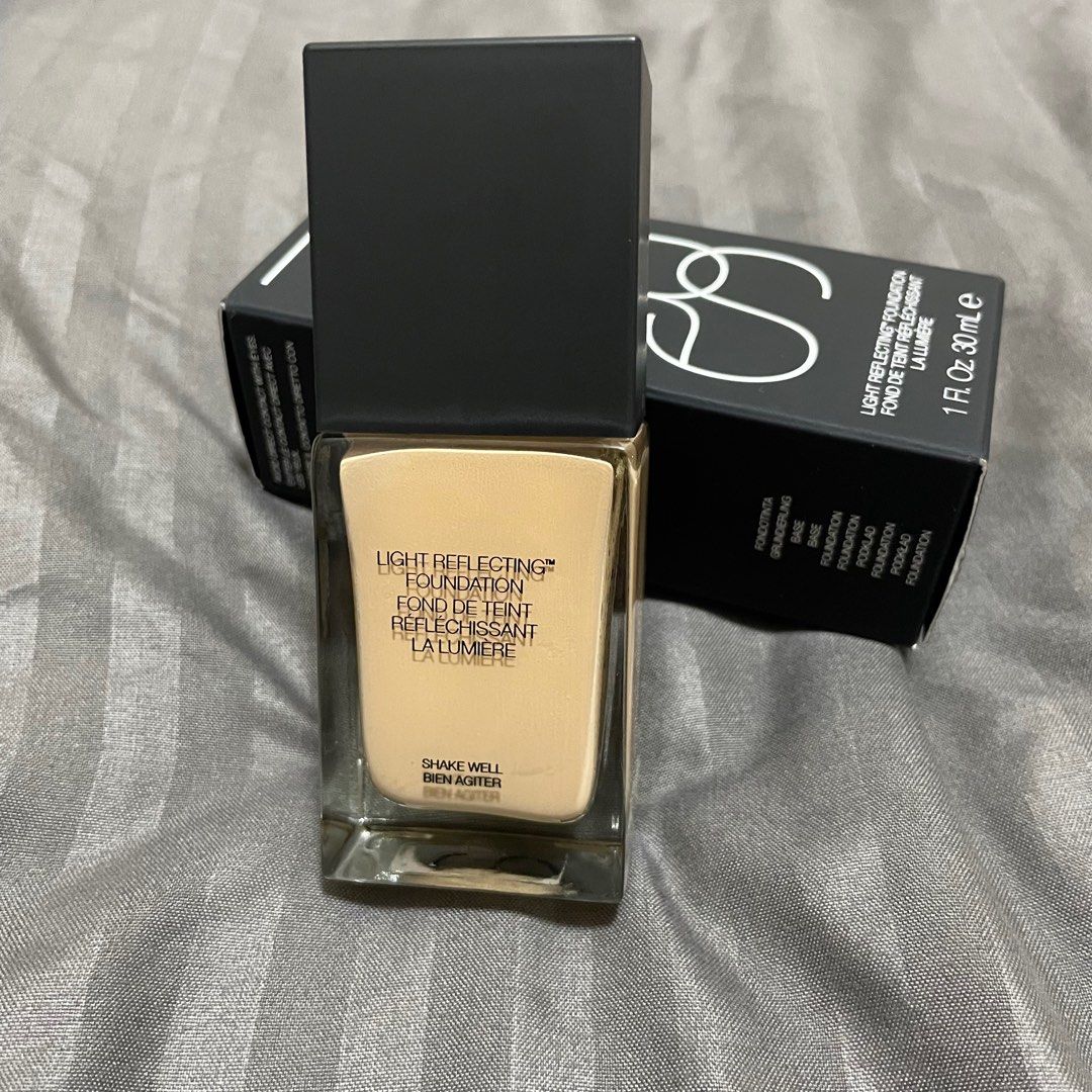 Nars Light Reflecting Foundation in Patagonia (Medium 1.2) (Category: Makeup) located in Marilao. Submitted by jgcloset (Listing ID 1338650878, Image 2). Description: RFS: not my shade Guaranteed authentic Bought this at Manchester, UK.