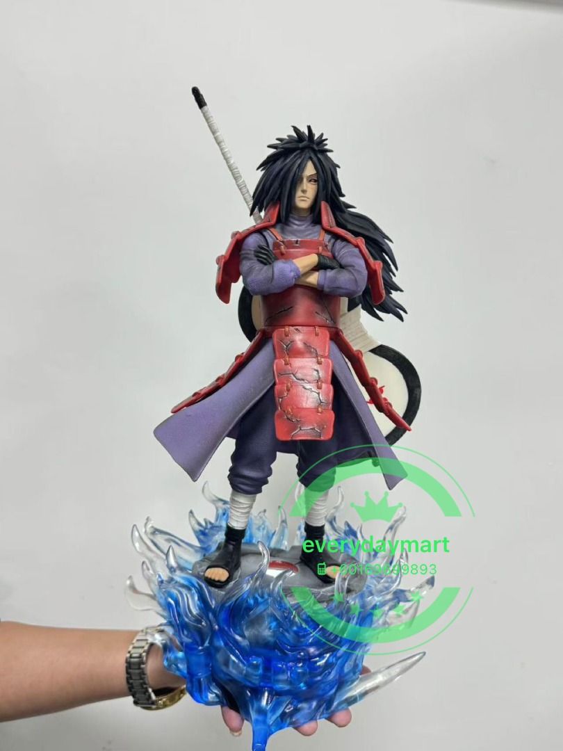 NARUTO💥MADARA UCHIHA 42cm💥ACTION FIGURE TOYS STATUES🔥火影忍者CW