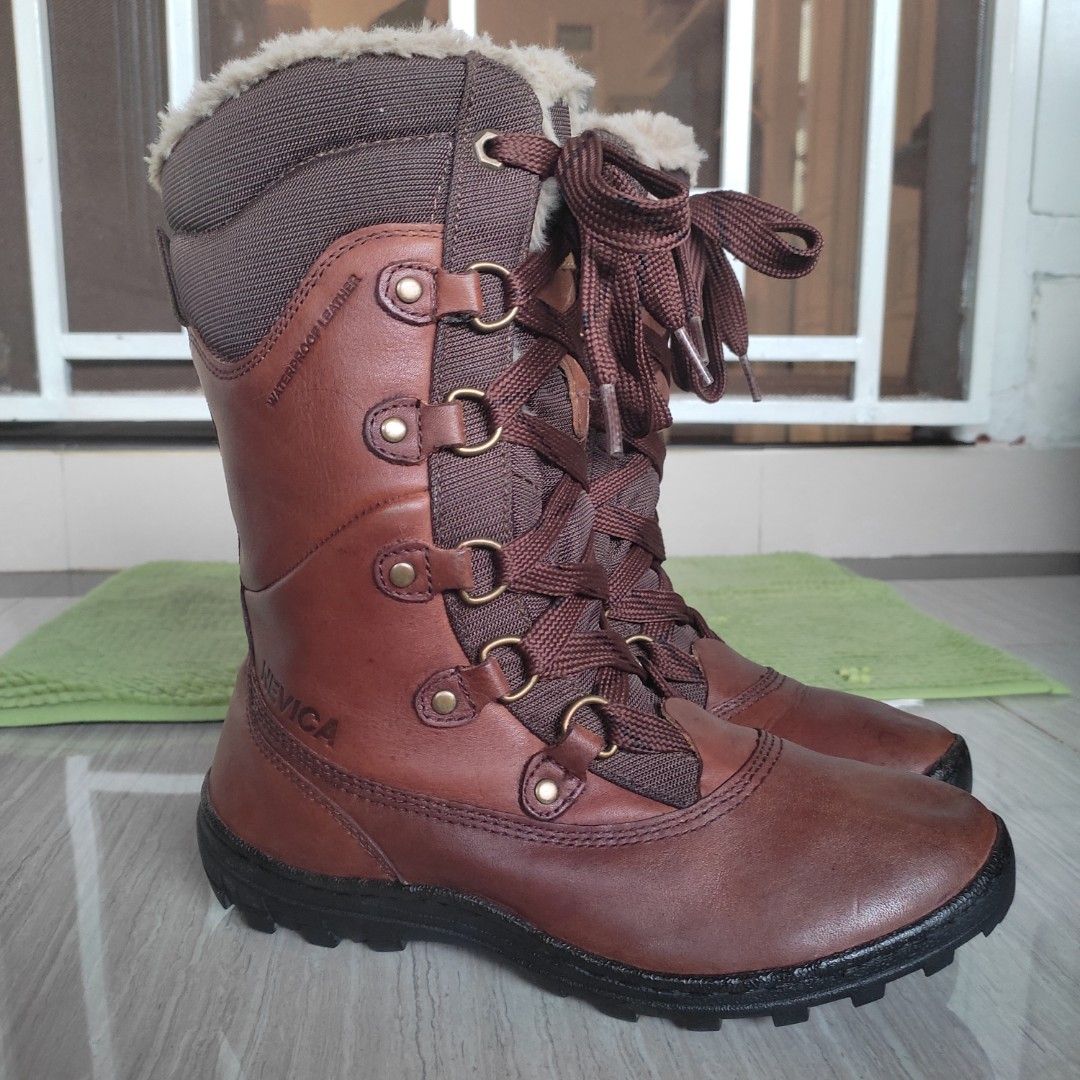 Nevica vail ladies snow boots top