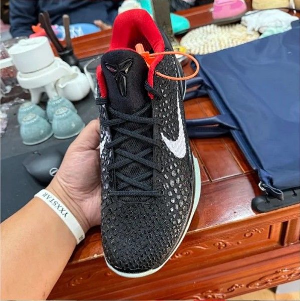 Nike Kobe Protro PJ Tucker Yeezy PE 'Solar Red), Men's Fashion