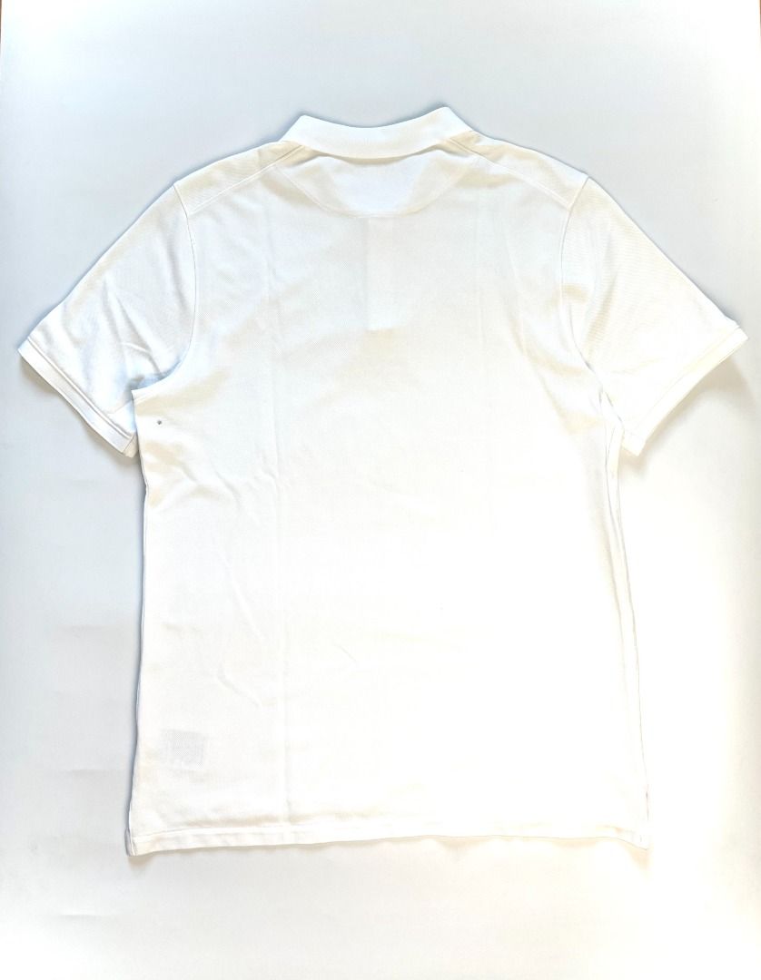 Nike Orange Label White Golf Polo Shirt (Category: Tshirts & Polo Shirts ) located in Marikina City. Submitted by jjramo (Listing ID 1338778580, Image 2). Description: Nike Orange Label White Golf Polo Shirt Size: M Dimensions: W19.5" x L27.5" Condition: 9.5/10; Slight Fading on the Tag Shipping shouldered by buyer Payment: GCash / BPI.