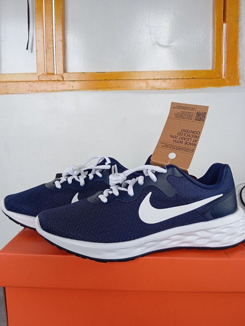 NIKE RUNNING SHOES REVOLUTION 6 Men s Fashion Footwear Sneakers on Carousell