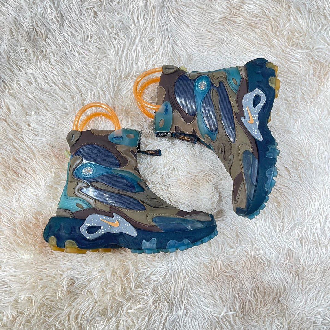 Nike X Undercover React Boots Men s Fashion Footwear Sneakers on Carousell