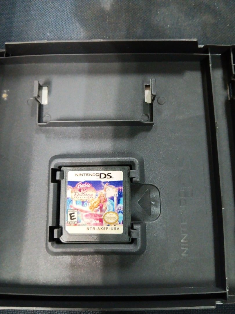 Nintendo ds Barbie 12 Dancing Princess (Category: Nintendo) located in Manila. Submitted by ayinong0453384 (Listing ID 1338665784, Image 2). Description: item is in excellent condition copy game only pm for order.