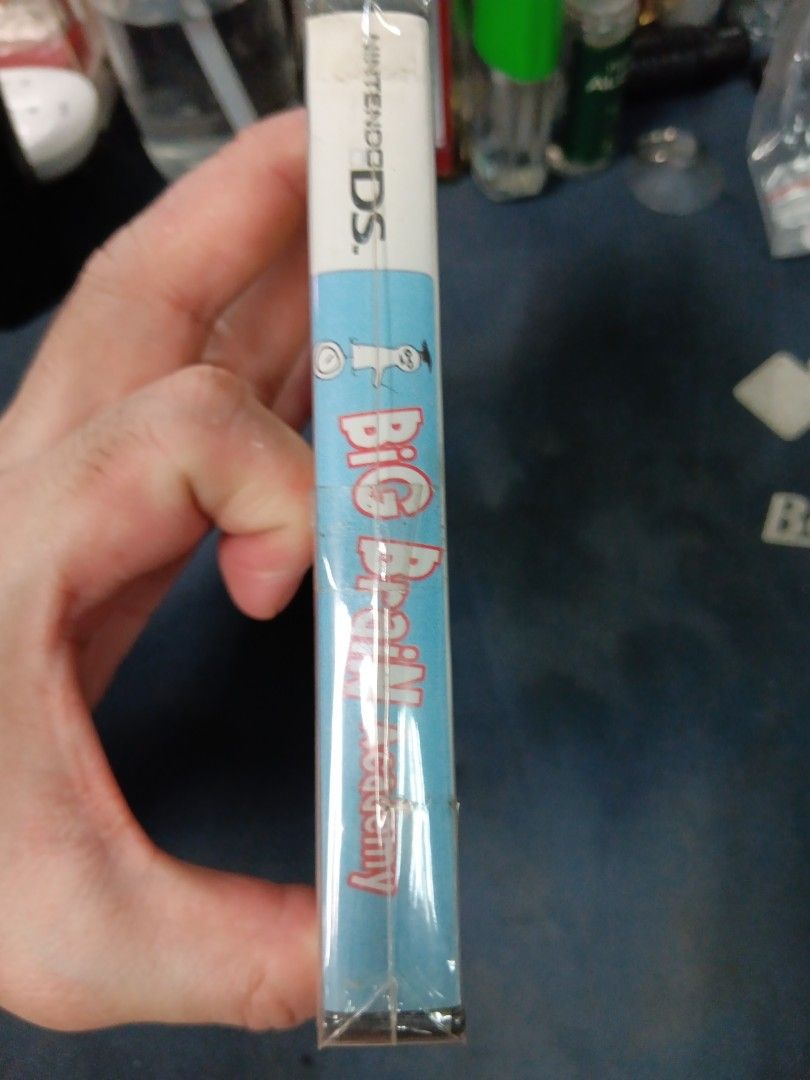 Nintendo Ds Big Brain Academy (Category: Nintendo) located in Manila. Submitted by ayinong0453384 (Listing ID 1338666934, Image 3). Description: item is in excellent conditiin mint pm for order , copy game only.