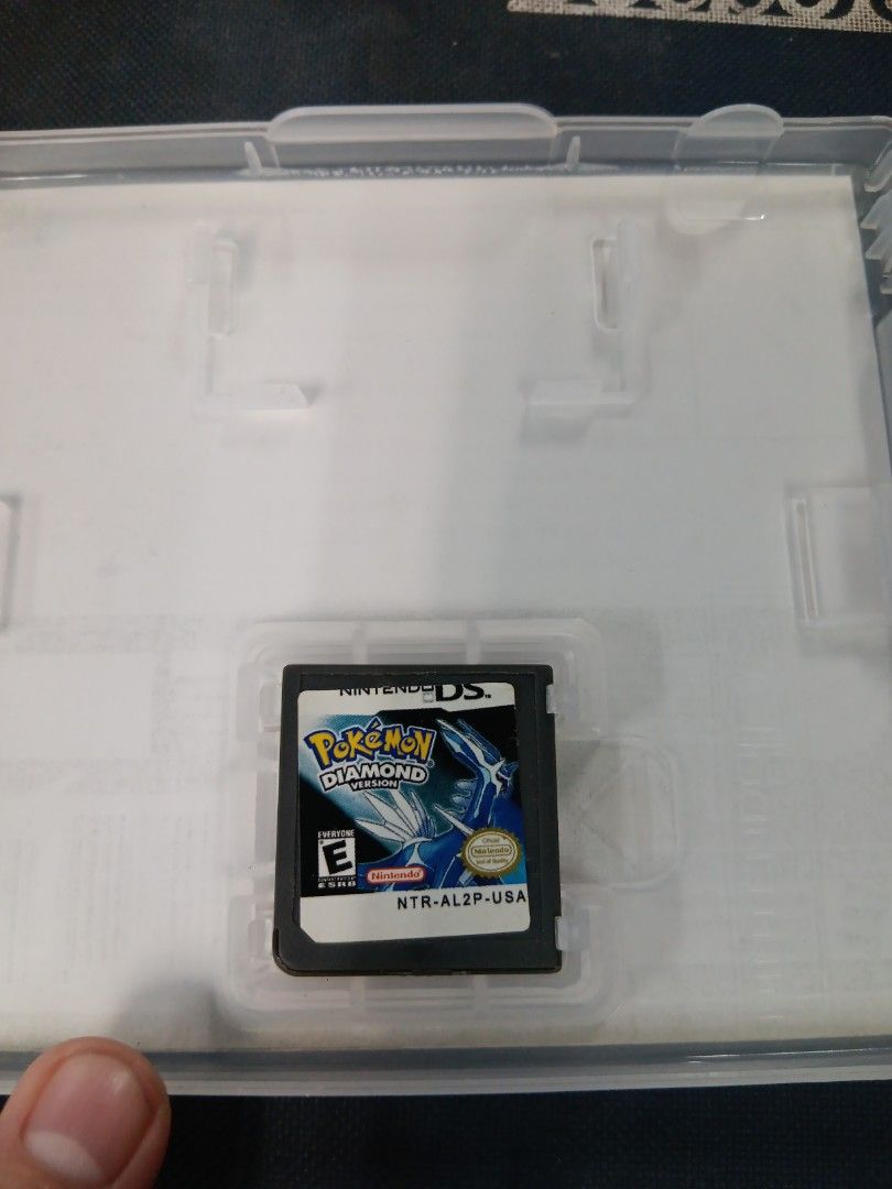 Nintendo Ds Pokemon Diamond Version (Category: Nintendo) located in Manila. Submitted by ayinong0453384 (Listing ID 1338701738, Image 3). Description: item is in excellent conditiin copy game only pm for order.
