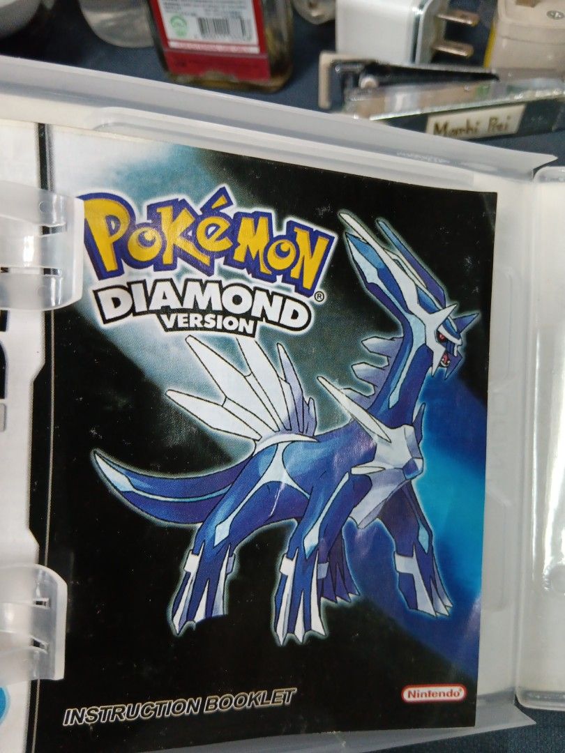 Nintendo Ds Pokemon Diamond Version (Category: Nintendo) located in Manila. Submitted by ayinong0453384 (Listing ID 1338701738, Image 2). Description: item is in excellent conditiin copy game only pm for order.