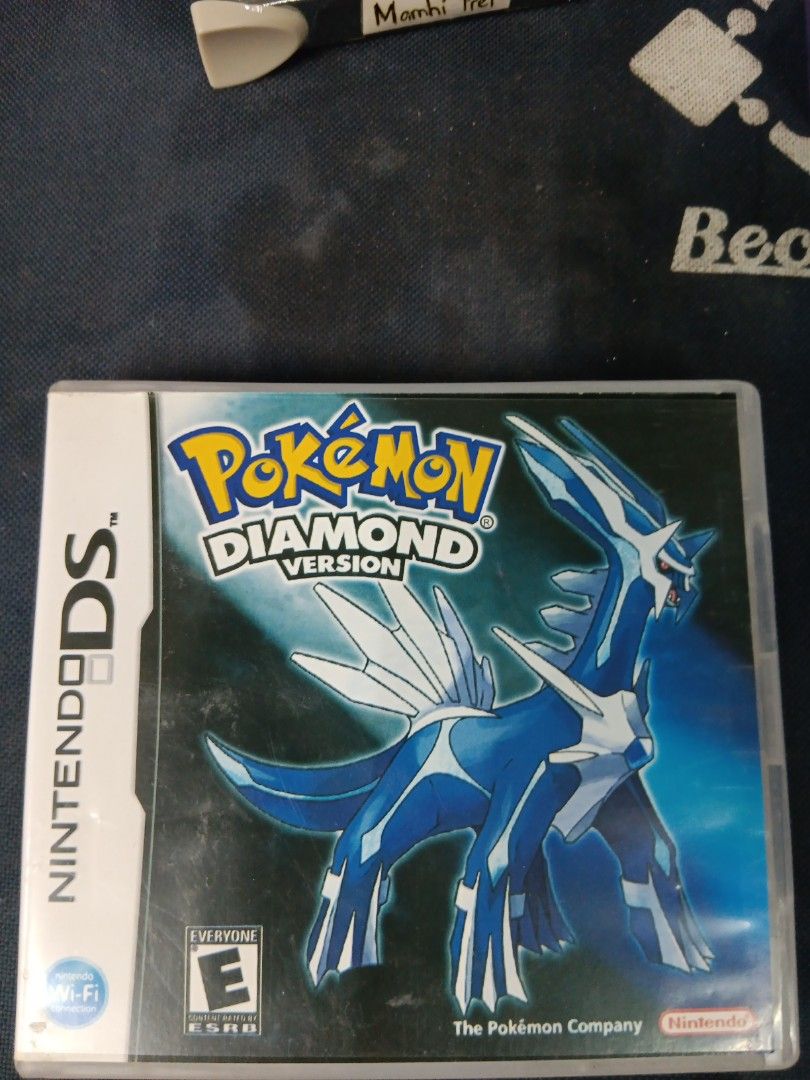 Nintendo Ds Pokemon Diamond Version (Category: Nintendo) located in Manila. Submitted by ayinong0453384 (Listing ID 1338701738, Image 1). Description: item is in excellent conditiin copy game only pm for order.