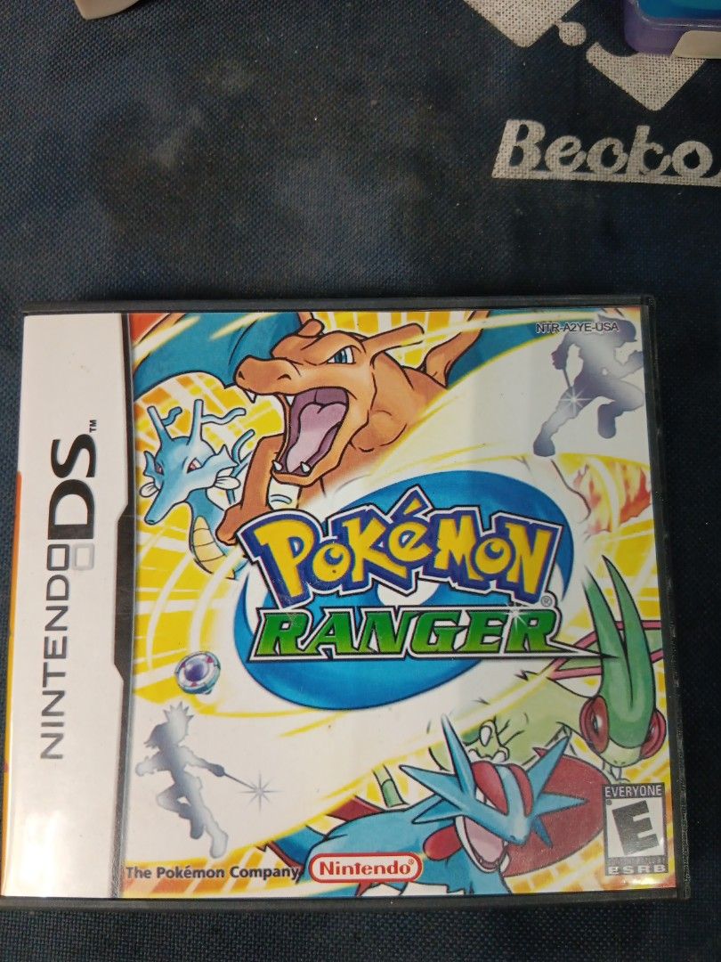 Nintendo Ds Pokemon Ranger (Category: Nintendo) located in Manila. Submitted by ayinong0453384 (Listing ID 1338699793, Image 1). Description: item is in excellent condition copy game only pm for order.
