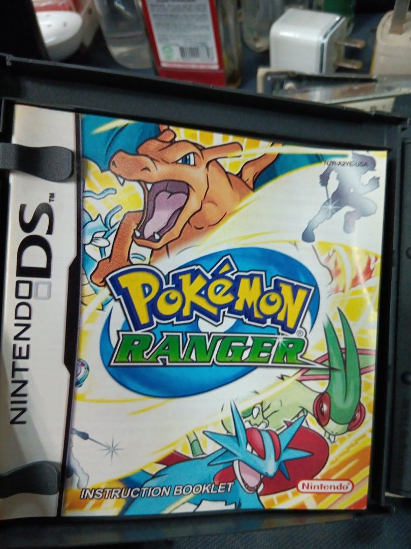 Nintendo Ds Pokemon Ranger (Category: Nintendo) located in Manila. Submitted by ayinong0453384 (Listing ID 1338699793, Image 2). Description: item is in excellent condition copy game only pm for order.