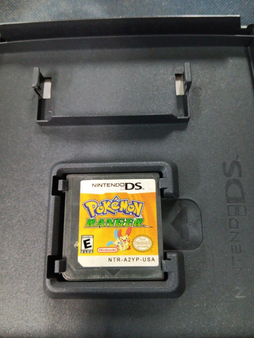 Nintendo Ds Pokemon Ranger (Category: Nintendo) located in Manila. Submitted by ayinong0453384 (Listing ID 1338699793, Image 3). Description: item is in excellent condition copy game only pm for order.