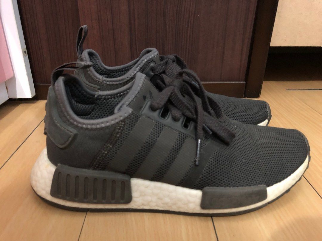NMD (Category: Sneakers) located in Binan City. Submitted by winds06 (Listing ID 1338760726, Image 3). Description: Very good conditon. Super Fresh. No issue at all. Size US 5 but actual size standard 6 women. Bought in Korea. rfs: decluttering .