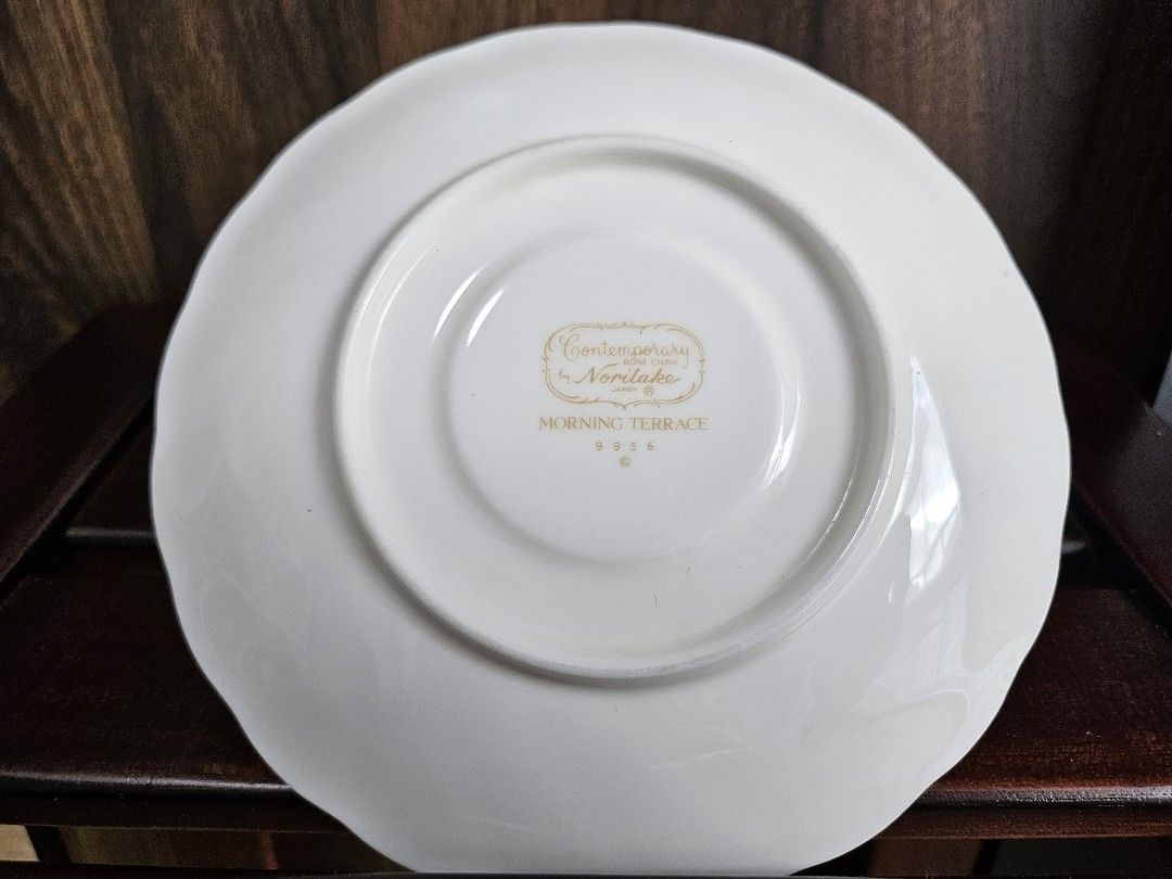Noritake 9956 morning terrace (Category: Dinnerware & Cutlery) located in Quezon City. Submitted by sellwithmeeeee (Listing ID 1338752694, Image 2). Description: Noritake 9956 morning terrace dessert plate 6inches 2 pcs for P199.