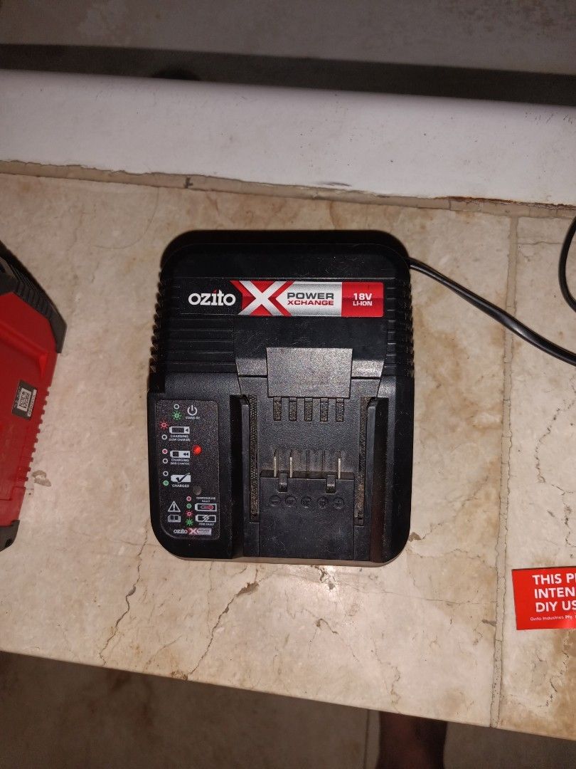 Ozito brushless impact wrench (Category: Construction Tools & Equipment) located in Quezon City. Submitted by fh7176 (Listing ID 1338737637, Image 3). Description: Available original used OZITO brushless impact wrench 1/2 drive. complete with almost new 4.0ah battery and original charger. text me 0917-321-6353.