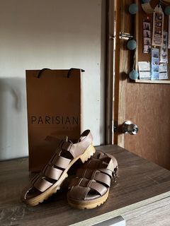Parisian sandals price hotsell