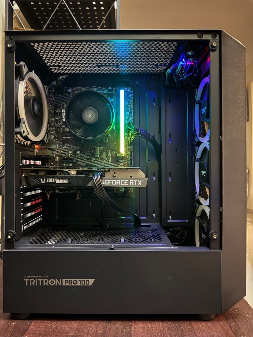 3060 Computer PC RTX 3060 12GB | RYZEN 5 5600 | 8GB RAM DDR4 | 240GB SSD, Computers ...