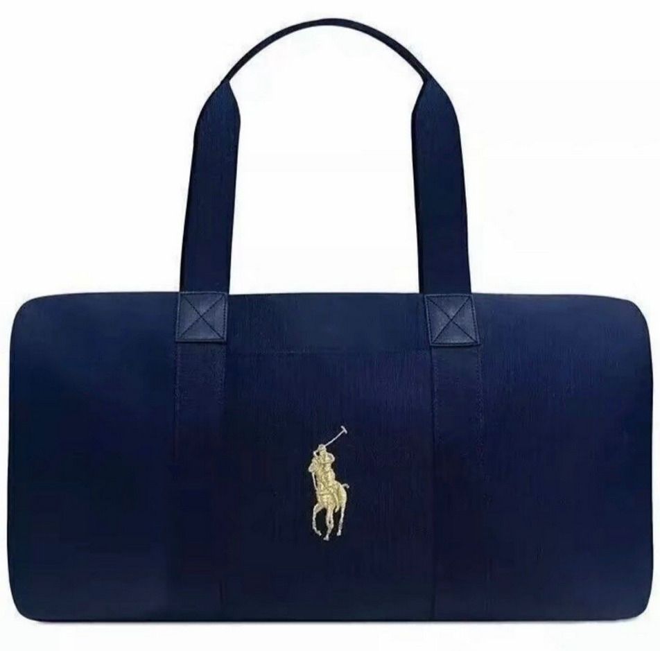 Polo Ralph Lauren Fragrances Duffle Bag (Navy) (Category: Bags & Wallets) located in Singapore. Submitted by mrmmmmm (Listing ID 1338682013, Image 1). Description: Only 1 piece available.